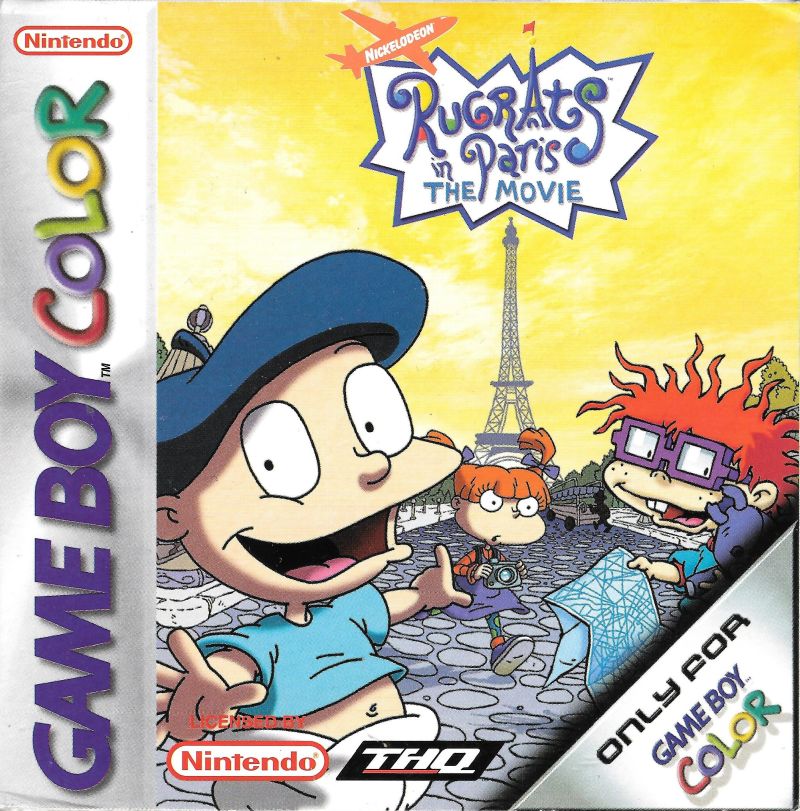 the rugrats movie video game